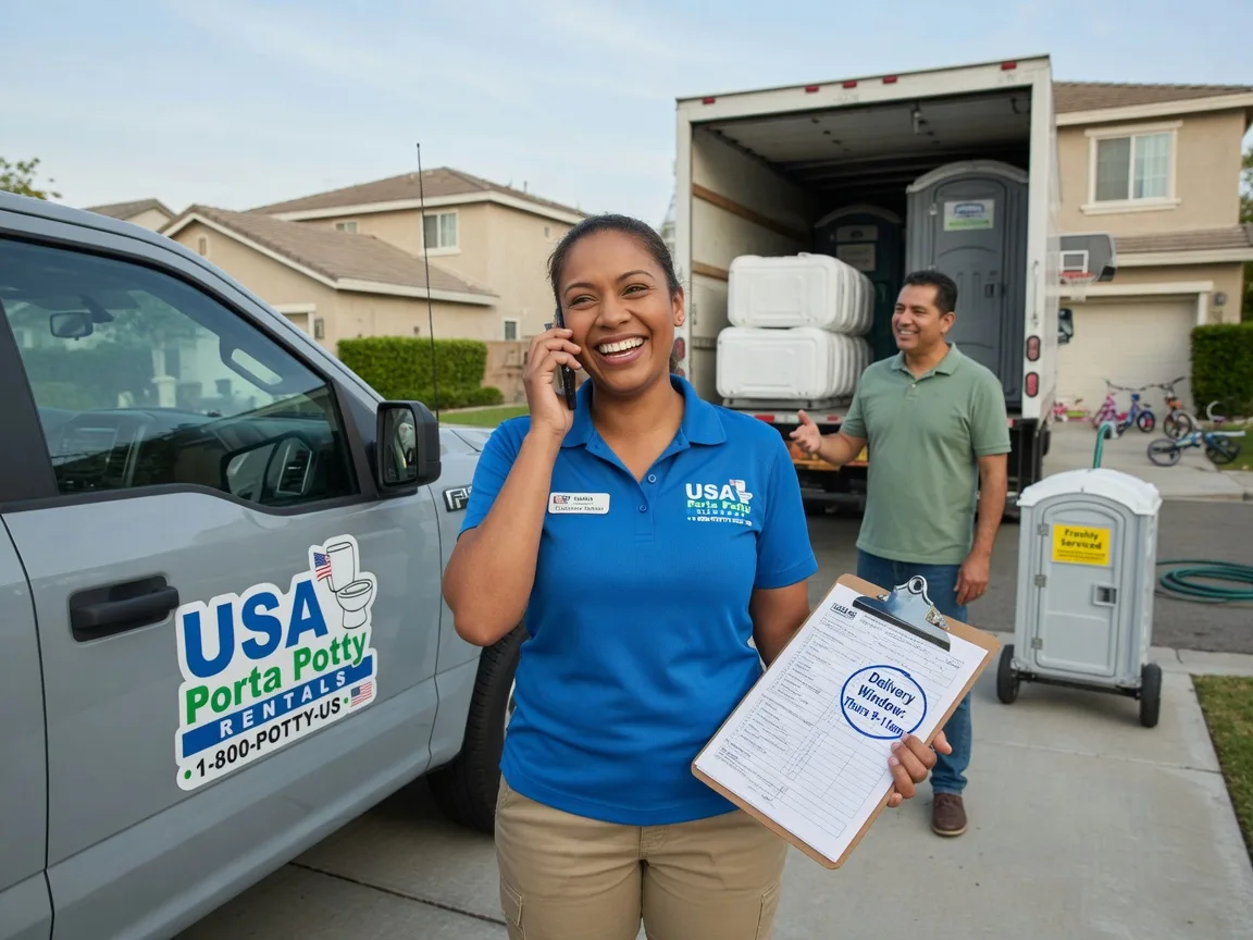 Porta Potty Rental Kingston, GA FAQs