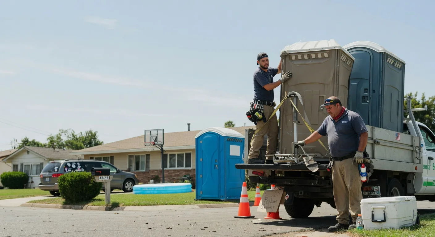 Porta Potty Rental in Kingston, GA near me