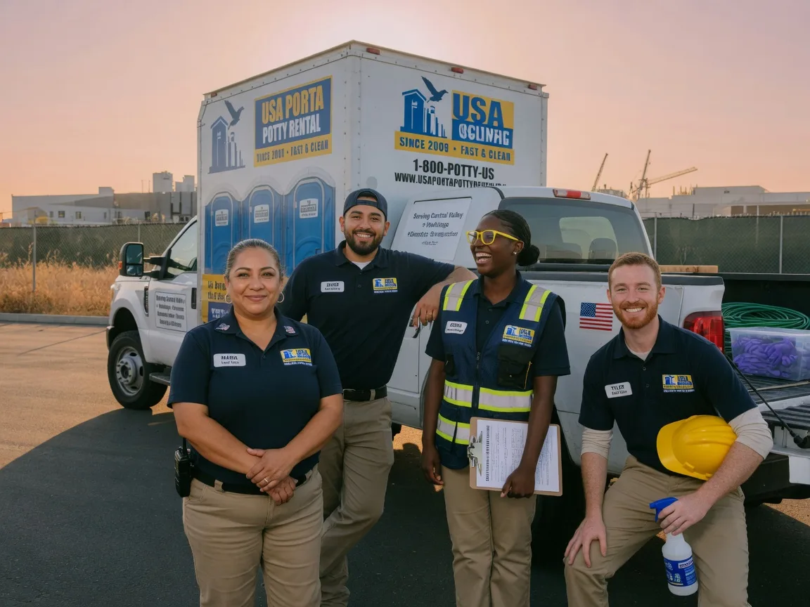 Portable Toilet Rental company in Kingston, GA