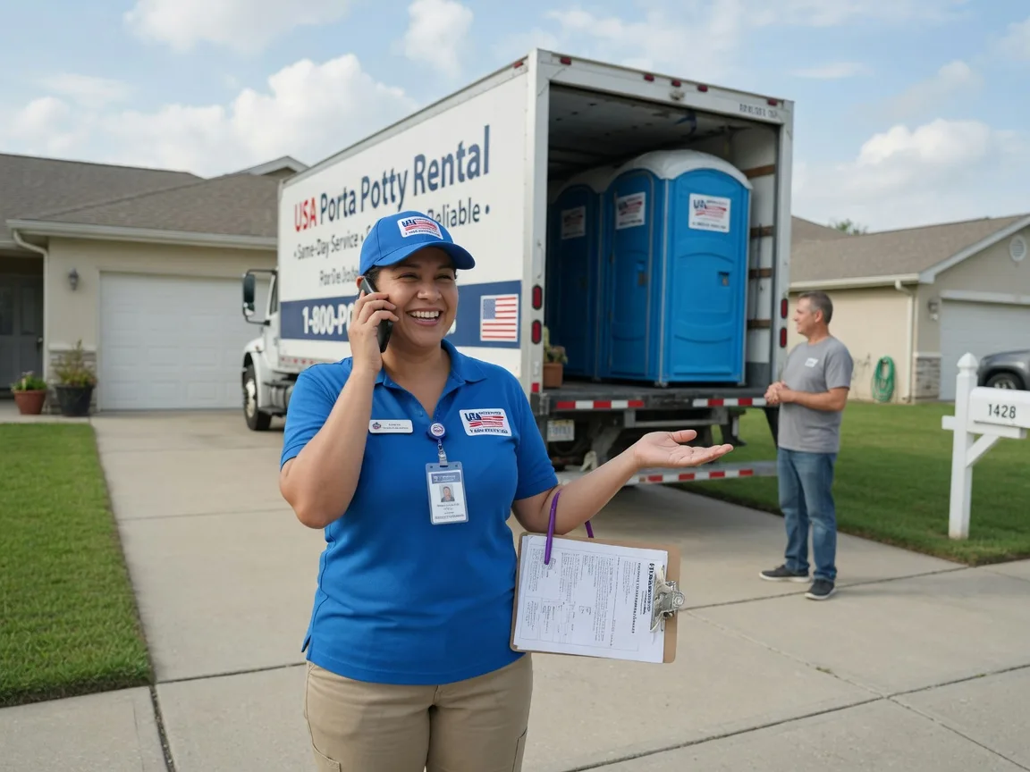 Portable Toilet Rental Kingston, GA FAQs