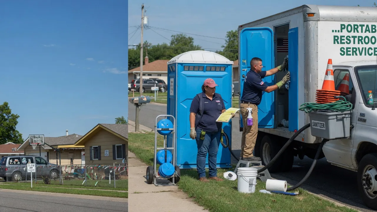 Portable Toilet Rental in Kingston, GA near me
